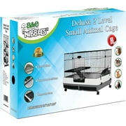 A&E Cage 39x26x26 DELUXE 2 Level Small Animal Cage