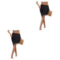 thumbnail image 2 of Guardurnaity de mujer Moda portátil Casual Flexible Bohemio Transpirable Vacaciones de verano Compras al aire libre Faldas de playa Type4 NO4, 2 of 6