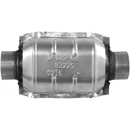 Walker Exhaust CalCat Carb 83225 Universal Catalytic Converter Fits select: 2008-2009 CHEVROLET MALIBU, 2005-2007 FORD FIVE HUNDRED