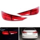 thumbnail image 1 of Conjunto De Luces Traseras Dinámicas LED De Antiniebla, Lentes Rojas Aptas Para Mazda 3 Sedan 2014-2018 IP67 A Prueba De Agua ANGGREK Otros, 1 of 8