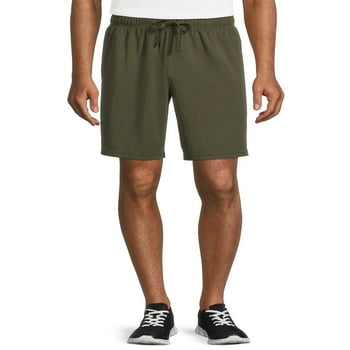 Athletic Works Men's and Big Men's Active Shorts, Sizes up to 3XL
