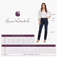 thumbnail image 4 of Gloria Vanderbilt Women's Amanda High Rise Boot Cut Jean, Parker Whiskers, 4 Regular, 4 of 5