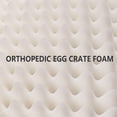thumbnail image 7 of Exclusivo Mezcla Orthopedic Pet Bed for Medium Dogs 36"X24", L Shaped Waterproof Dog Beds with Removable Washable Cover, Gray, 7 of 7