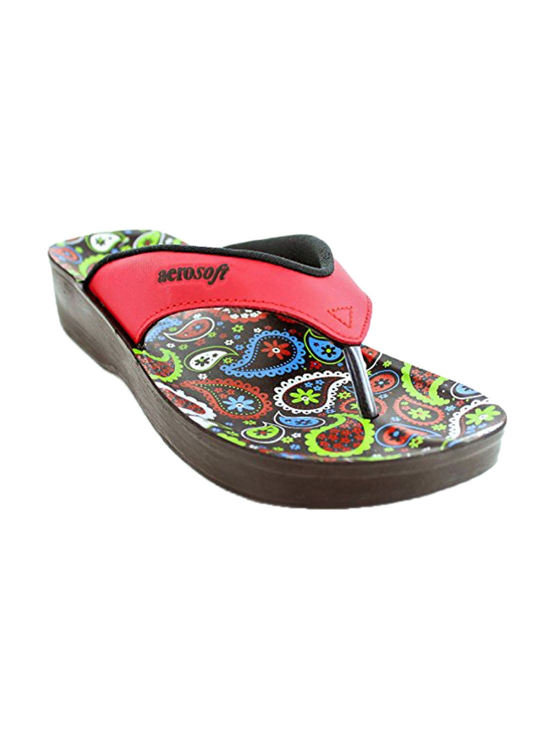 Aerosoft Womens Aerosoft DOJO FlipFlop Sandals With Aerothotic