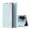 Lightblue, variant on Folio Case for iPhone 16 Plus, Luxury Flip PU Leather Plating Hard PC Kickstand Bracket Case Magnetic Closure PU Leather Full Body Protective Phone Cover for iPhone 16 Plus, Lightblue