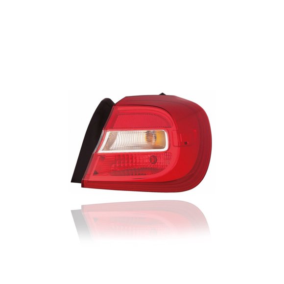 Tail Light Assembly - Compatible/Replacement for '15-20 Mercedes-Benz GLA 45 AMG/GLA 250, 15-19 GLA 200, 16-18 GLA 180 - Outer On Quarter Panel, Halogen - Right Hand - Passenger - 1569060257 - CAPA