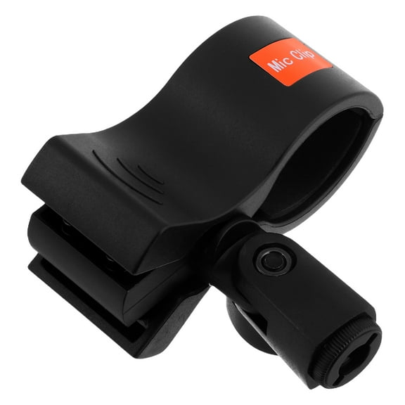 Masteelf Adjustable Microphone Holder For Desk And Stand Use Universal Spring Mic Clip For Interviews Condenser Microphone Accessories