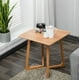 thumbnail image 3 of Mesa Cuadrada VBG de Madera Color Terracota 60*60*60cm SQL-A23HH03413-YX-T, 3 of 3