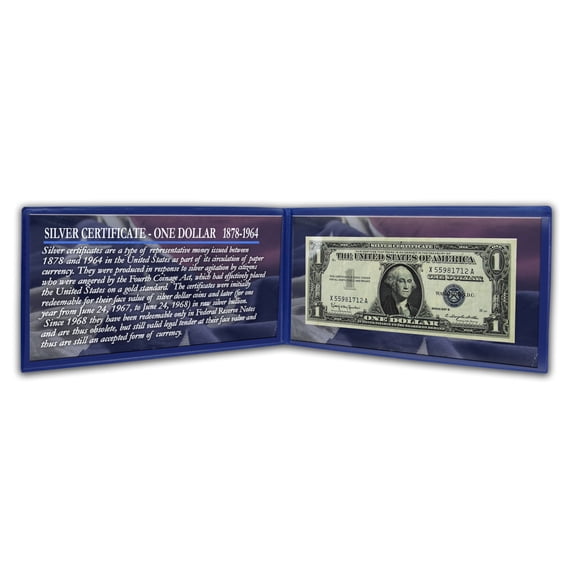 Silver Certificate One Dollar Bill