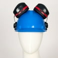 thumbnail image 4 of Casque Cache-Oreilles, Casque Rigide Casque Protecteur Longue Durée de Vie Télescopique 2Pcs Angle Réglable avec Boucle pour l'Atelier, 4 of 8