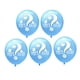 thumbnail image 2 of 15 globos de látex de 12 pulgadas para niña o niño, decoración creativa para fiestas de revelación de género (5 globos azules, 5 globos rosas y 5 globos con lentejuelas de colores mezclados)., 2 of 6