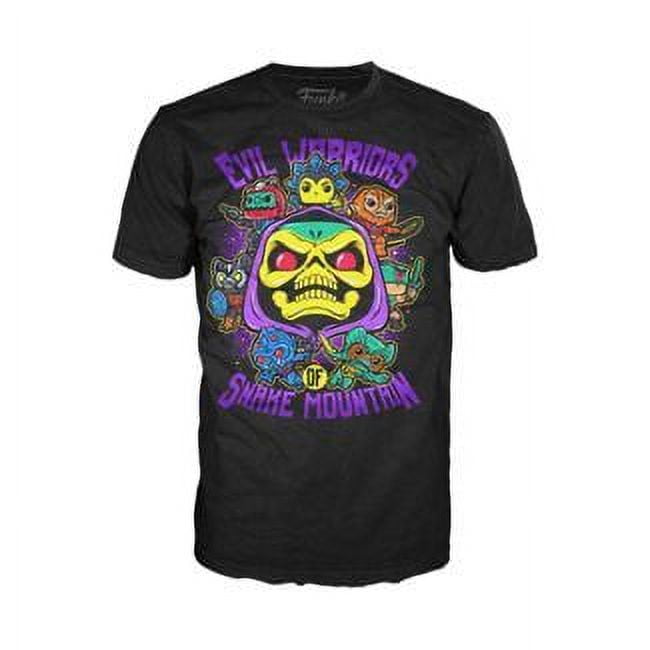 Funko Pop! Tees Masters of The Universe TargetCon Exclusive- Shirt