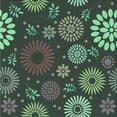 thumbnail image 1 of Ahgly Company Machine Washable Indoor Square Transitional Dark Coffee Brown Area Rugs, 8' Square, 1 of 7