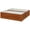 Brown, variant on Spaco Galvanized Raised Garden Bed, 4' x 2' x 1' Metal Planter Box for Outdoor Growing Vegetables, Flowers, Herbs, Succulents, Gray