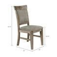 thumbnail image 6 of Newboti Furniture Dining Side Chair(Set of 2pcs) 15332, 6 of 11