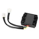 thumbnail image 2 of Regulador Rectificador De Voltaje De Motocicleta De 6 Cables DC12V ANGGREK Apto Para Scooter GY6 50cc 125cc 150cc 200cc 250cc Accesorios, 2 of 8