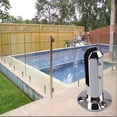 thumbnail image 3 of Stairs Stainless Steel Spigot Glass Balustrade Railing 8-12mm Clamp Balcony, 3 of 8
