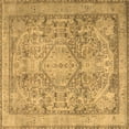 thumbnail image 1 of Ahgly Company Indoor Square Persian Brown Traditional Area Rugs, 8' Square, 1 of 4