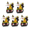 thumbnail image 2 of Kiskick Eye-catching Gift Box - 5Pcs Cat Shape Funny Decorative Paper Halloween Themed Candy Box with Ghost Print, Party Supplies, 2 of 8