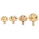 thumbnail image 2 of Surtido de piezas de corona de reloj, 4 piezas de piezas de corona de reloj Kit de corona de reloj Piezas de corona de reloj Tecnología de vanguardia, 2 of 9