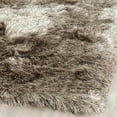 thumbnail image 5 of SAFAVIEH Paris Darwin Plush Polyester Shag Area Rug, Sable, 10' x 14', 5 of 7