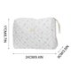 thumbnail image 4 of Xihbxyly Bolsa de Maquillaje Kawaii, Diseño Acolchado con Estampado Floral, Organizador de Gran Capacidad, Estuche de Viaje Portátil, Almacenamiento Multifuncional para Cosméticos, Artículos de Tocad, 4 of 7