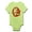 Kiwi, variant on CafePress - Beethoven Infant Creeper - Baby Light Bodysuit, Size Newborn - 24 Months