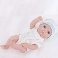 thumbnail image 3 of Rbaofujie Enamel Doll 8-inch Mini Enamel Doll Children's Toy, 3 of 8