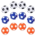 thumbnail image 4 of 12 Pcs Ballons de Remplacement pour Table de Baby-Foot Jeu de Soccer Ballons Colorés, 4 of 6