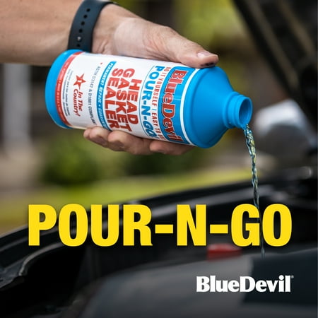 BlueDevil Head Gasket Sealer | Pour-N-Go