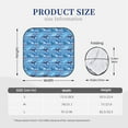 thumbnail image 3 of Wukai Blue Fish Car Front Windshield Sun Shade,Sun Visor Shield Block Automotive Interior Protector Blocks UV Rays-Large, 3 of 6