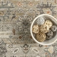 thumbnail image 6 of nuLOOM Chava Vintage Floral Area Rug, 5' x 8', Grey, 6 of 9