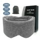thumbnail image 5 of Vogacara Parche para dormir en el ojo Transpirable Adultos Niños Blinder plegable Interior Exterior Dormitorio Hotel Viajar Camping Eyeshade Salud Gris, 5 of 6