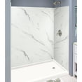 thumbnail image 7 of Transolid EWK603672-41 Expressions 3-Panel Shower Wall Kit, 36-in L x 60-in W x 72-in H, Bianca, 7 of 7