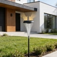 thumbnail image 3 of Solar Ground Lights Waterproof Led Abs Path Lawn Landscape Lighting for Yard Garden Courtyard Walkway, 3 of 7