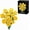 Yellow, variant on Remocguys Yellow Roses Flower Bouquet Building Set Compatible with Lego Flowers Home Decor 585 Pcs
