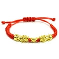 thumbnail image 6 of 1pcs Double Red String Bracelet Fashion Jewelry Bracelets Gift Best Z1W0, 6 of 7