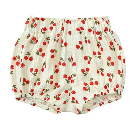 

zyoiszvq Baby Toddler Cute Shorts - Baggy Graphic Summer Shorts Size 3Months - 6Years