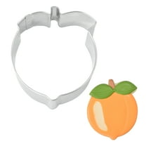 R&M International Peach 3.25" Cookie Cutter