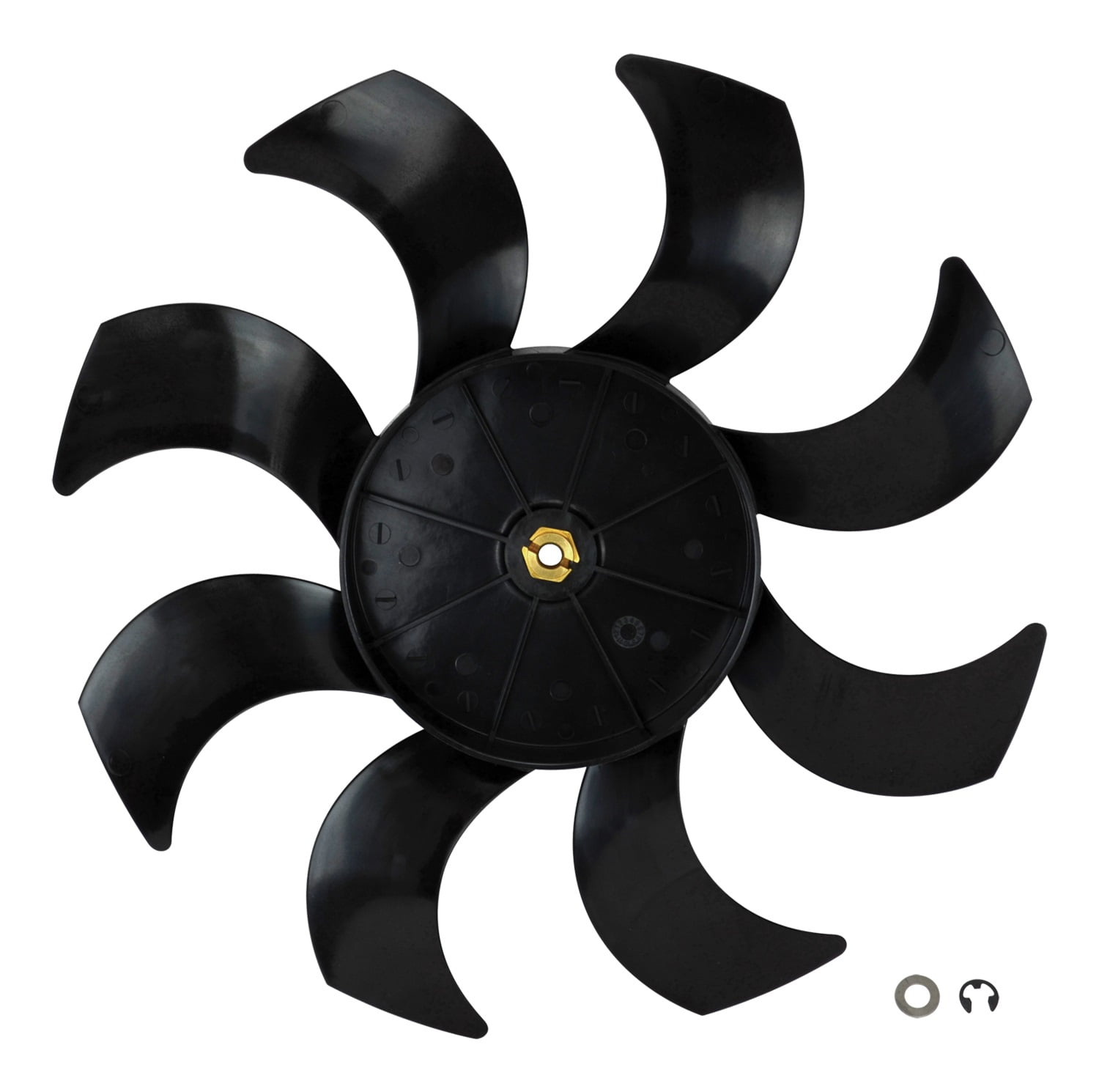 FlexALite 108405 Electric Fan Blade Replacement 12 Blade For Puller Fan 111