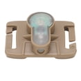 thumbnail image 1 of Mini Lámpara De Supervivencia A Prueba De Agua, Mini Lámpara Con Cinturón Mini Lámpara De Señal De Luz Para Exteriores IPX8 Estable Para Bolsas Para Equipos Al Aire Libre ANGGREK Otros, 1 of 8