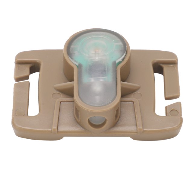Mini Lámpara De Supervivencia A Prueba De Agua, Mini Lámpara Con Cinturón Mini Lámpara De Señal De Luz Para Exteriores IPX8 Estable Para Bolsas Para Equipos Al Aire Libre ANGGREK Otros