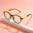 thumbnail image 3 of Gafas anti luz azul para niños, almohadillas nasales de silicona para niños, gafas anti luz azul, lentes planas, 3 of 6