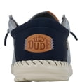 thumbnail image 3 of Zapatos HEYDUDE Wally Funk Nylon Marino para Viaje y Confort, 3 of 5