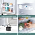 thumbnail image 2 of Refrigerador Frigobar 85 L 3 Pies con Dos Puertas, Congelador, Termostato y Estante para Botellas, 2 of 8