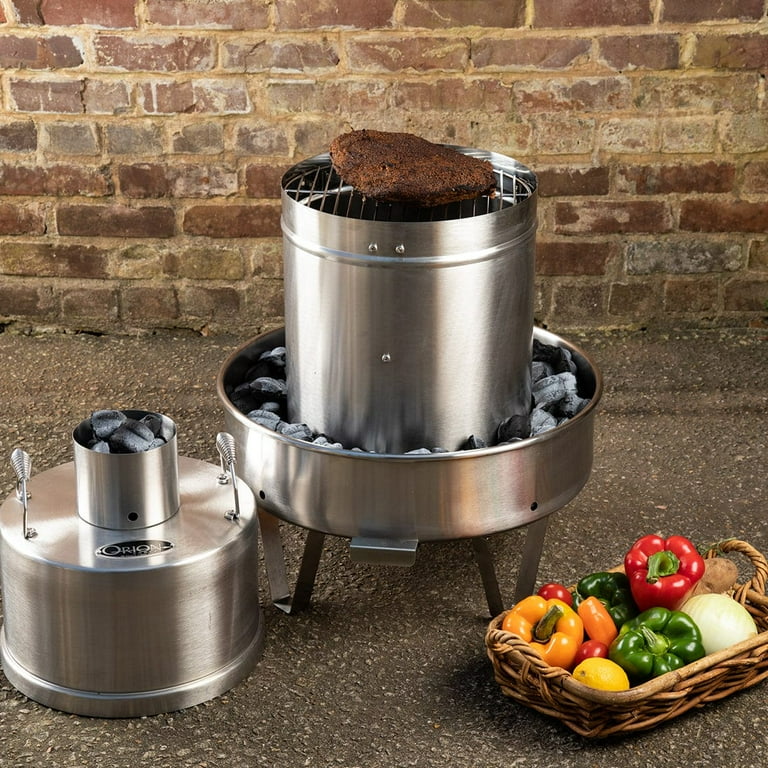 The orion cooker convection bbq clearance smoker