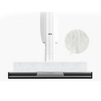 LEORX Double Sided Window Scrub with Microfiber Cloth and Spray Bottle for Easy Household Window Cleaning