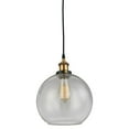thumbnail image 2 of JL Styles Inc Clear Glass Globe 1-Light Pendant, 2 of 9