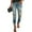 10# Royal Blue, variant on Cyglowse Women's Ripped Boyfriend Jeans Stretch Skinny Jean Trendy Distressed Straight Leg Jeans with Holes Light Blue M