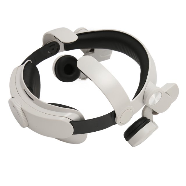 VR Head Strap Replacement, Comfortable Improved Gaming Immersion Adjustable VR Head Strap Kit for Game Accessories